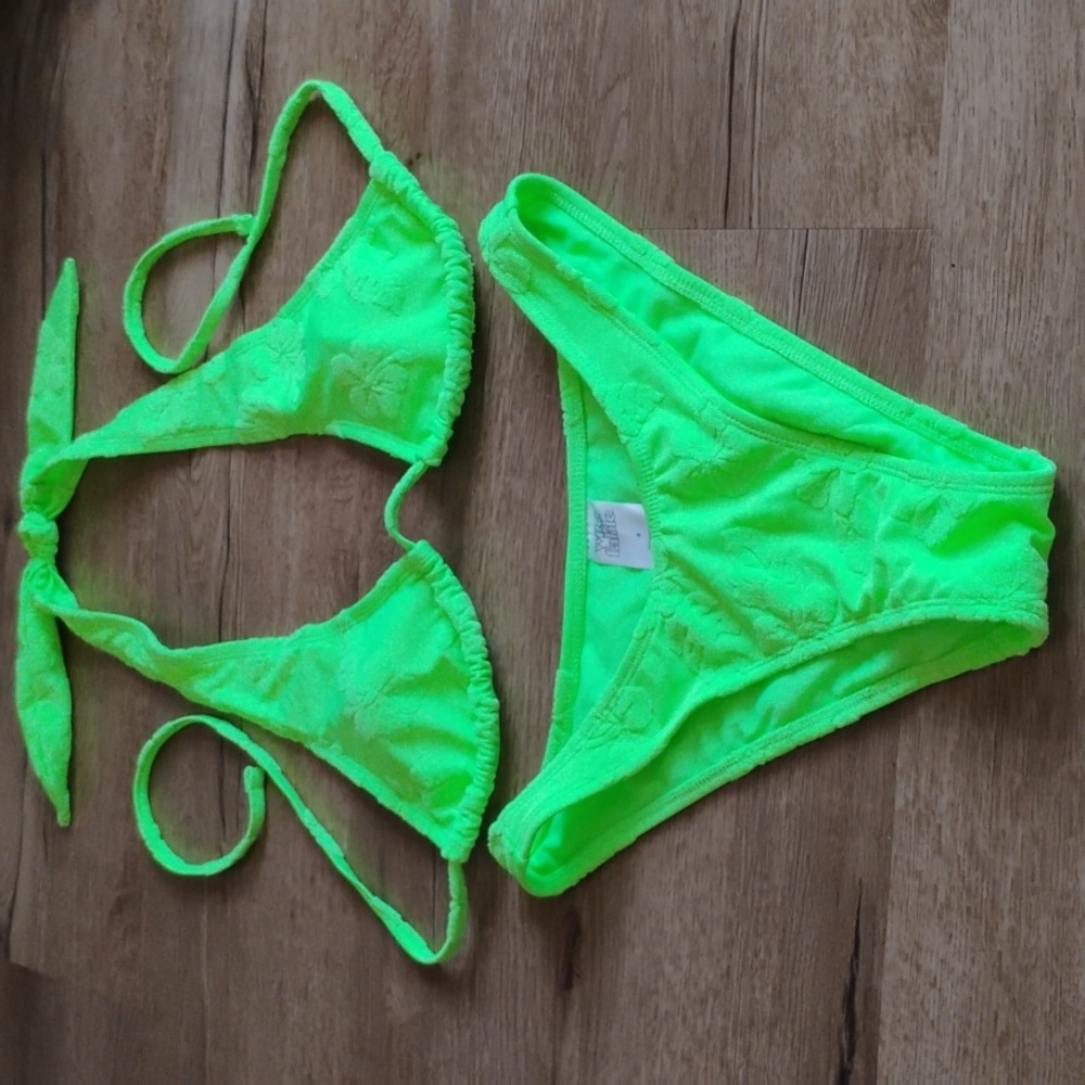 WILD FABLE S NEON BIKINI